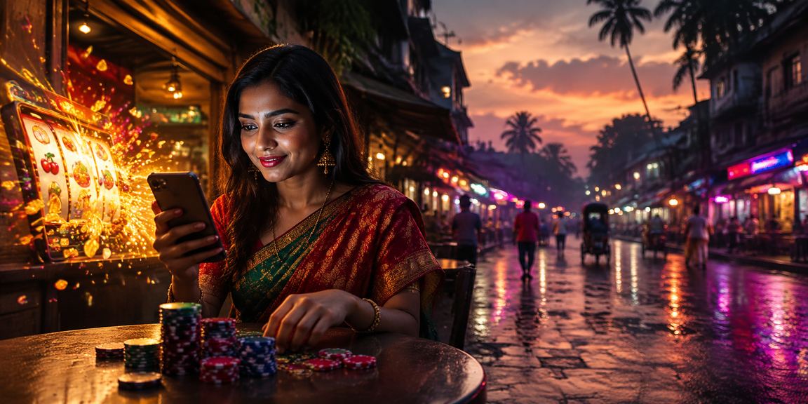 কুমিল্লায় নিয়ন আলোয় hbajee98 স্লট গেমে পয়েন্ট অর্জন