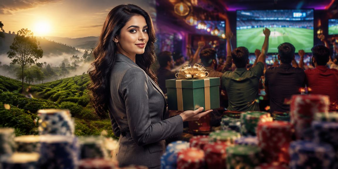 সিলেটের চা বাগানের পটভূমিতে ক্রিকেট বেটিং অ্যাপ ব্যবহার