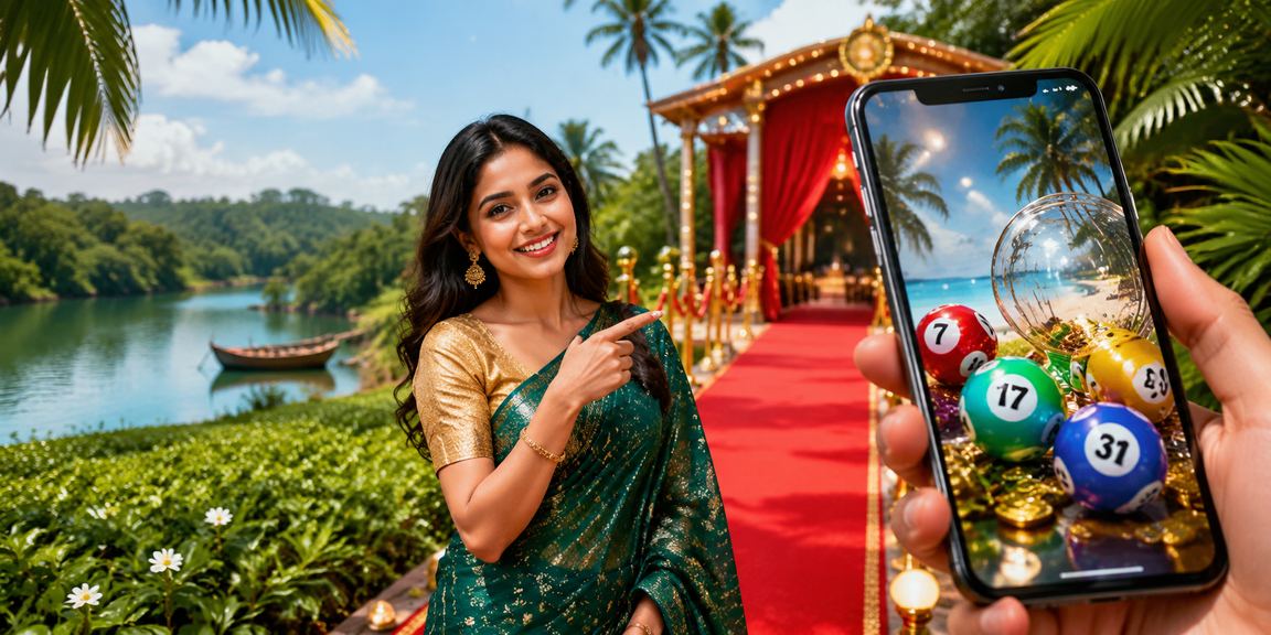 সিলেটের চা বাগান পরিবেশে hbajee98 লটারি পুরস্কার উপভোগ